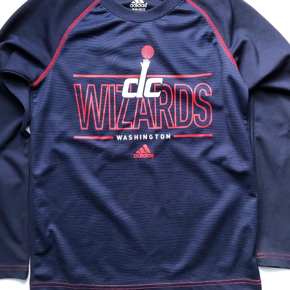 Girls Washington Wizards Long Sleeve Tee